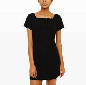 Club Monaco Avaline Scalloped Dress